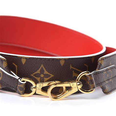 louis vuitton bandouliere strap red|louis vuitton bandouliere strap price.